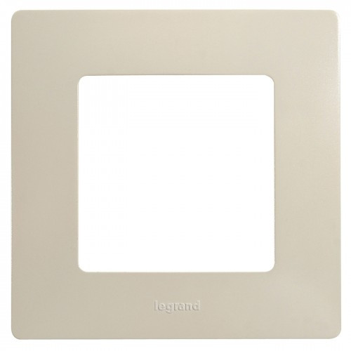 Рамка 1-а ETIKA Слонова кістка (арт. 672511), фото 1