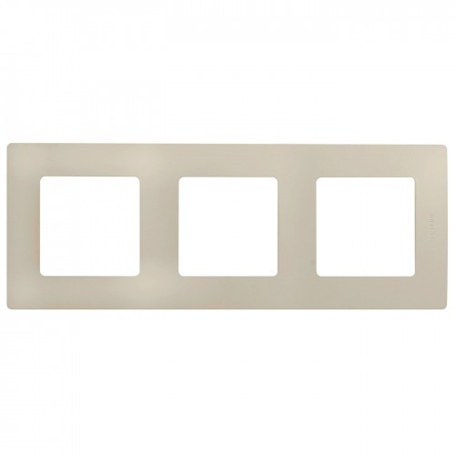 Рамка 3-а ETIKA Слонова кістка (арт. 672513), фото 1