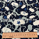 Плащова тканина абстрактний принт, фото 2