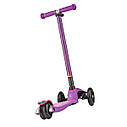 Дитячий самокат Micro серія Maxi Deluxe Фіолетовий (MMD025), фото 2