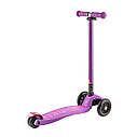 Дитячий самокат Micro серія Maxi Deluxe Фіолетовий (MMD025), фото 3