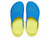 Сабо Crocs Literide Kids Clog 33 р 20.1-20.8 см Дитячі Жовто сині 205964-4KF-J2 Bright Cobalt/Citrus, фото 4