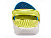 Сабо Crocs Literide Kids Clog 33 р 20.1-20.8 см Дитячі Жовто сині 205964-4KF-J2 Bright Cobalt/Citrus, фото 6
