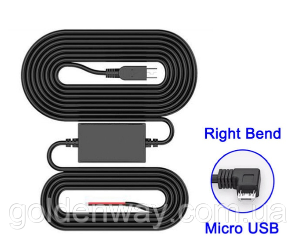 Зарядка от бортовой сети для штатной установки видеорегистратора miro ...