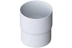 Муфта труби Альта-Профіль Еліт 95 мм білий