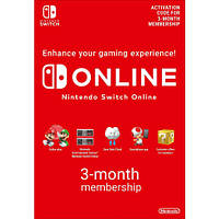 Nintendo Switch Online Membership, 3 месяца (EU-регион)