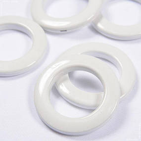 Люверси Білі з блиском, 35мм, установка - 40 грн