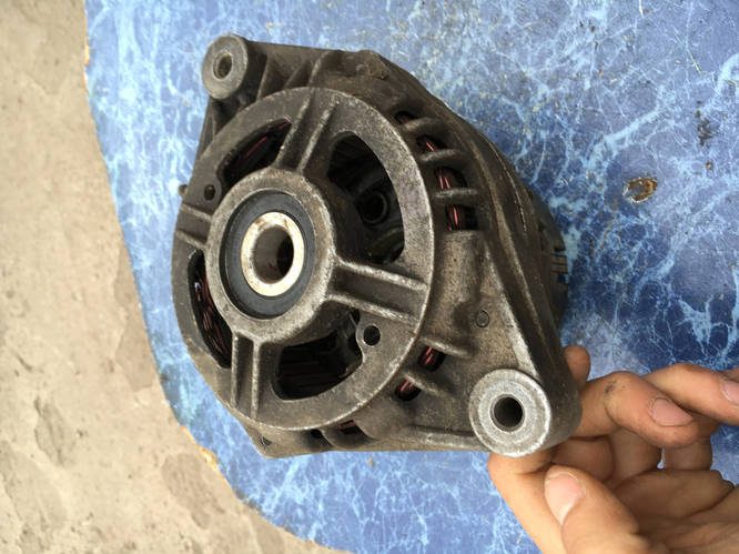 Купить Корпус статор генератора ВАЗ 2109 Ваз 2110 Болгария, цена 1053. ...