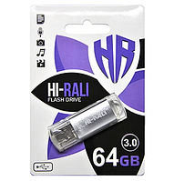 Флешка USB Hi-rali 64GB 3.0