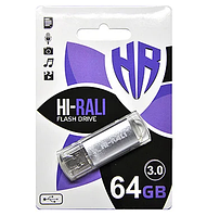 Флеш пам'ять USB Hi-rali 64GB