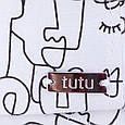 Бейсболка реперка для дівчинки TuTu арт. 3-005430 (48-52, 52-56), фото 3