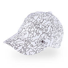 Бейсболка реперка для дівчинки TuTu арт. 3-005430 (48-52, 52-56)