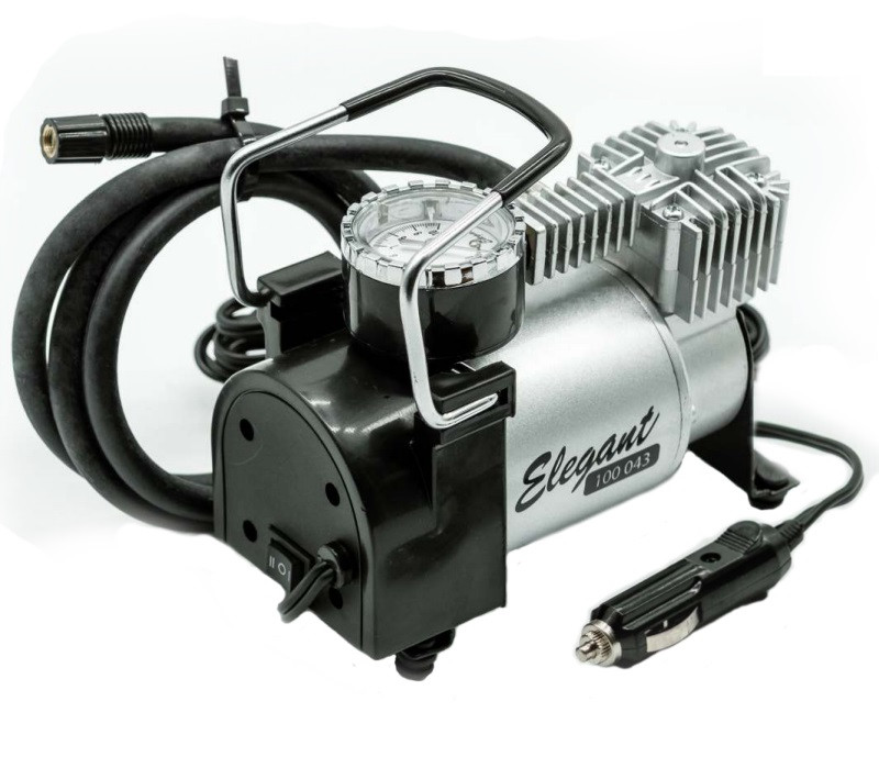 Автокомпресор Elegant Force Plus EL 100 043 з функцією автостопу, фото 1