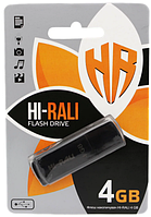 Флеш пам'ять USB Hi-rali 4GB