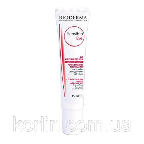 Bioderma Sensibio Eye Contour Gel Крем — Гель Для Век Біодерма Сенсібіо ФРАНЦІЯ