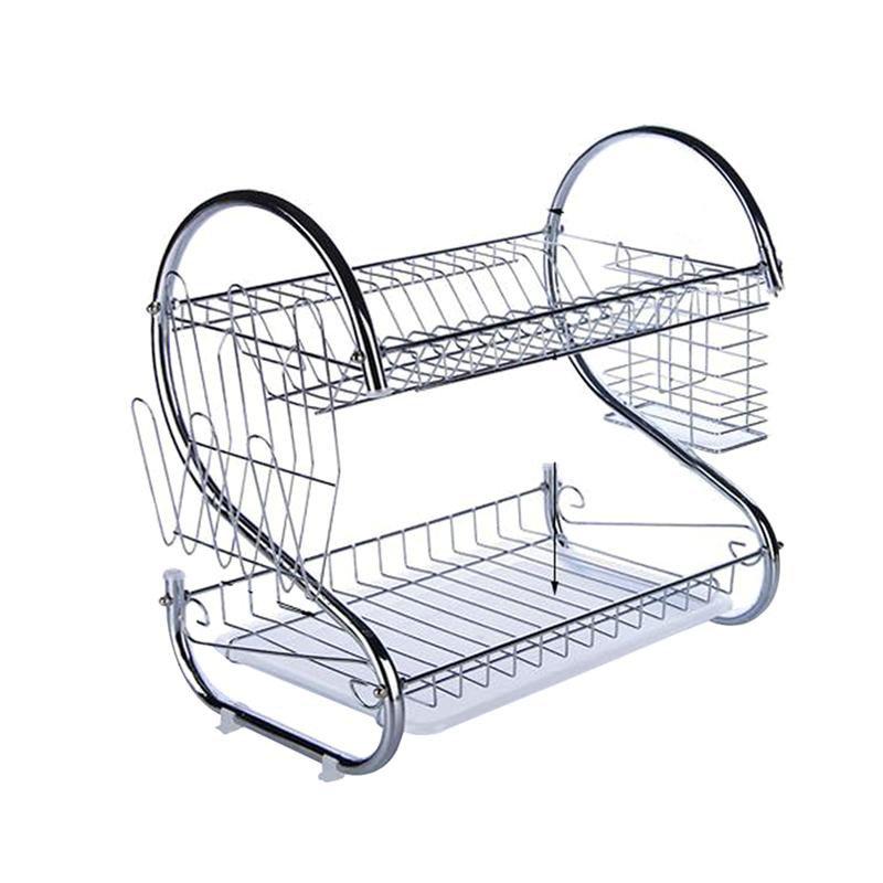Стійка для зберігання посуду kitchen storage rack | полка - сушарка для посуду