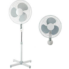 Вентилятор 2 в 1 Maestro MR 902 (3 швидкості) | підлоговий вентилятор Маестро | настінний вентилятор Маестро