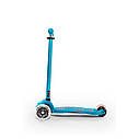 Дитячий Самокат Micro серії Maxi Deluxe LED – Аква (MMD078), фото 3