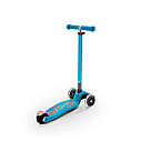 Дитячий Самокат Micro серії Maxi Deluxe LED – Аква (MMD078), фото 5