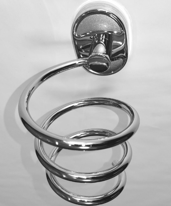 Подставка под фен Aqua (настенная) 1911