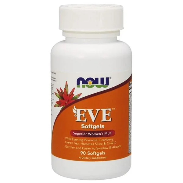 Витамины для женщин, Eve Women's Multi, Now Foods, 90 капсул - фото 1 - id-p1011268415