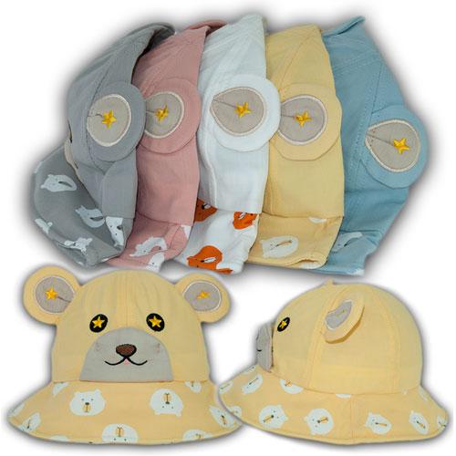 ОПТ Літня панамка "світлова індикація" дитяча, 52 р. (5 шт./паковання), фото 1