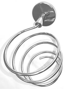 Тримач під фен Mobe з нержавіючої сталі 19122