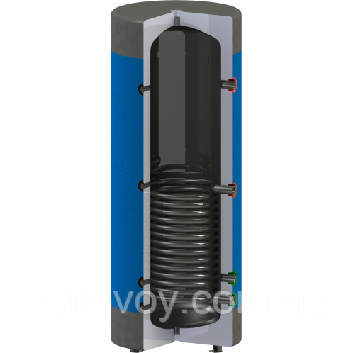 Аккумулирующая (буферная) ёмкость Неус ТА0 800 л. с изоляцией - фото 5 - id-p1396215894
