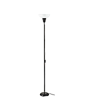Торшер, лампа для читання, світильник, лампа для чтения TAGARP, черный, чорний, IKEA, 204.040.95