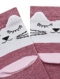 Набір 3 шт. Шкарпетки для немовлят демісезонні Bross 3d, фото 4