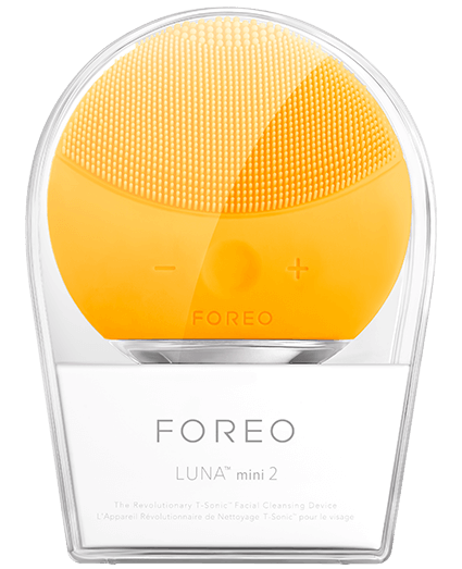 Електрична щітка | масажер для очищення шкіри обличчя Foreo LUNA Mini 2, Жовтий