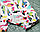 Комплект дитячий ромпер і косинка 62 (68) 2-5 міс пісочник   для дівчинки з РІБАНА 4797 Малиновий, фото 3