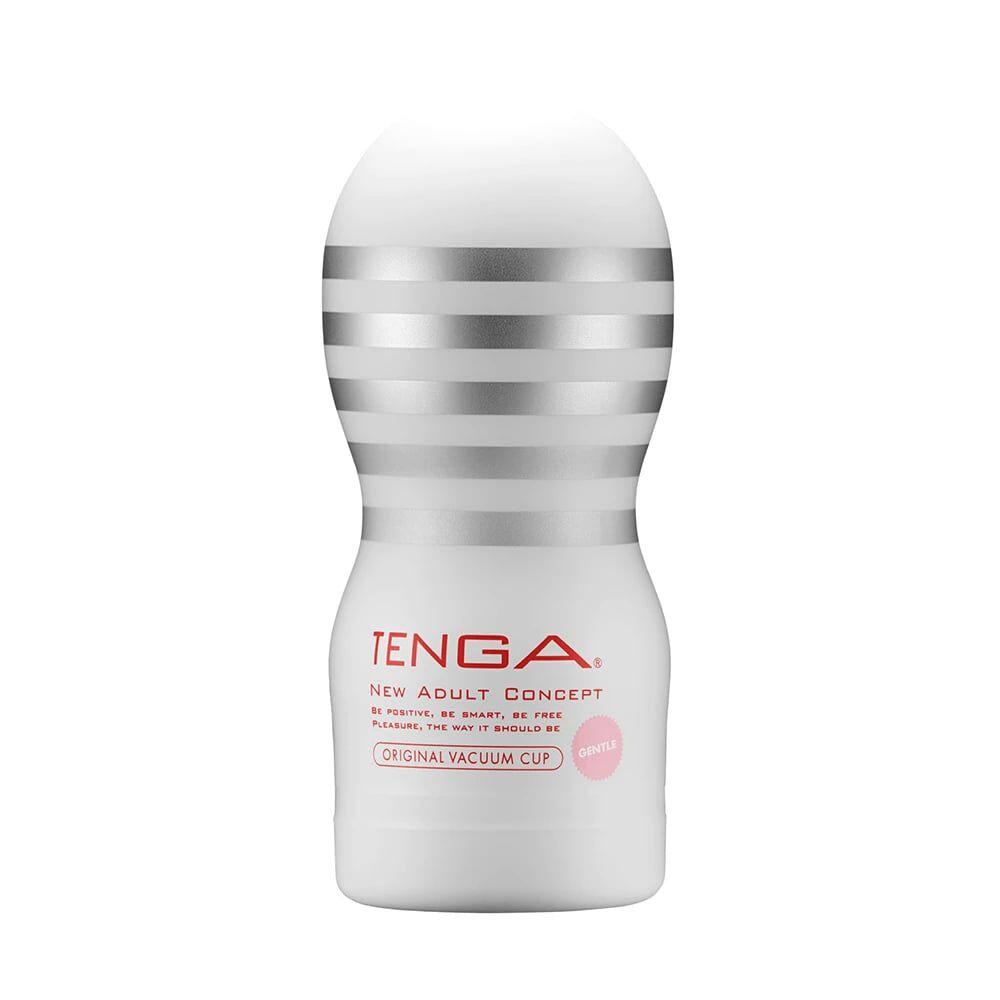 Мастурбатор Tenga Deep Throat (Original Vacuum) Cup GENTLE (глибока глотка) з вакуумної стимуляцією