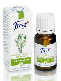 Натуральне ефірне масло Чайне дерево від Just (Юст) 10мл