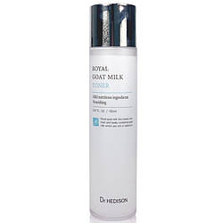 Тонер з екстрактом козиного молока Dr.Hedison Royal Goat Milk Toner