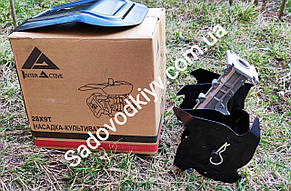 Насадка культиватор на мотокосу Interactive D.26*7 шліців на підшипниках.