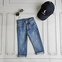 Детские джинсы Polo с потертостями, фото 1