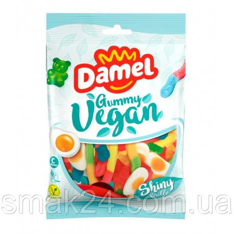 Желейні цукерки БЕЗ ГЛЮТЕНУ Мікс Vegan Damel Іспанія 80г