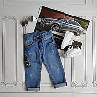 Дитячі джинси Armani з потертостями