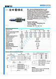 Тензодатчик Zemic BM11-C3-3KG/500KG-3B (нержавіюча сталь) 3/5/10/20/30/100/200/250/300/350/500 кг, фото 3