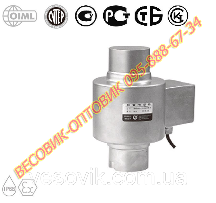 Тензодатчик Zemic BM14G-C3-30T-20B (нержавіюча сталь) 30000 кг