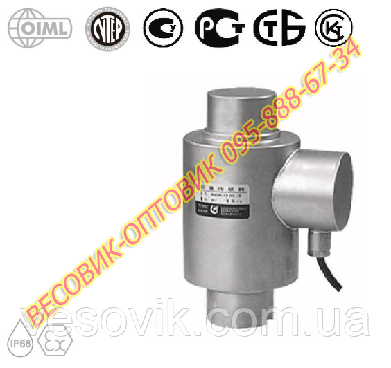 Тензодатчик Zemic BM14K-C3-60T-20B (неіржавка сталь) 60000 кг