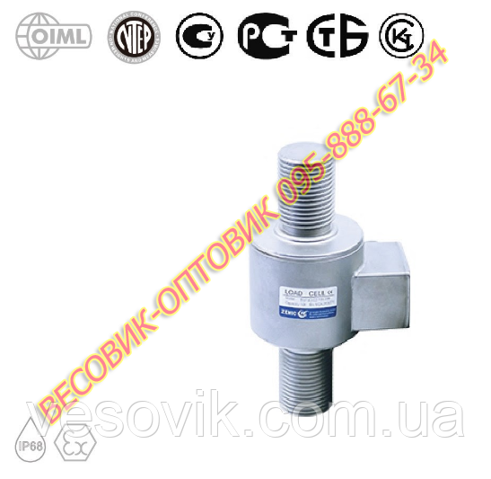 Тензодатчик Zemic BM14D-C2-40T-20T (неіржавка сталь) 40000 кг (40t)