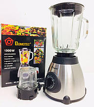 Блендер DOMOTEC MS 6610 STAINLESS 220V/1000w (4 шт/ящ)