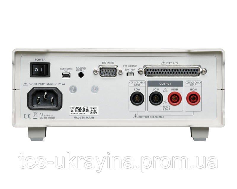 Купити Система вимірювання опору електродів Hioki RM2610, ціна Prom