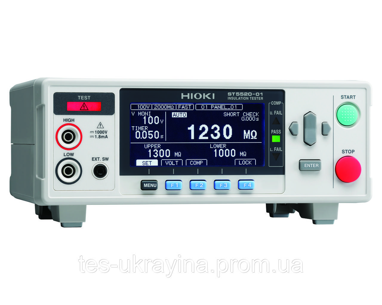 Купити Система вимірювання опору електродів Hioki RM2610, ціна Prom