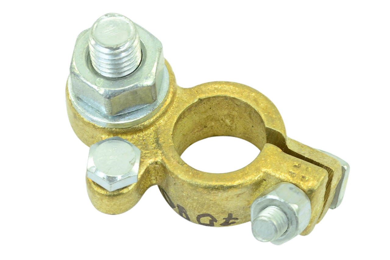 Купить Клемма АКБ латунь (под болт 10 мм) плюс Украина, цена 115 ...