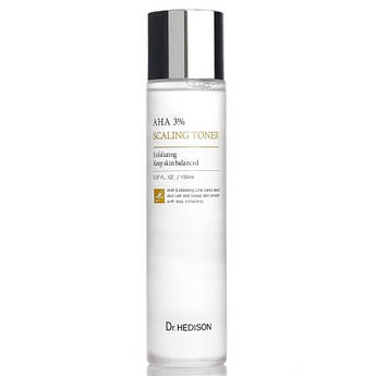 Тонер для проблемної шкіри Dr.Hedison AHA 3% Toner