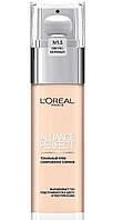 Тональный крем для лица L'Oreal Alliance Perfect 1.5N 30мл Светло-бежевый (3600522672029)