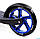 Best Scooter трюковий дитячий двоколісний самокат з кермом, що крутиться, і великими колесами 81246 Синій, фото 6